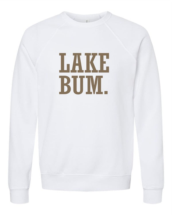 Lake Bum Graphic Sweatshirt king-general-store-5710.myshopify.com