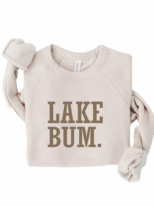 Lake Bum Graphic Sweatshirt king-general-store-5710.myshopify.com