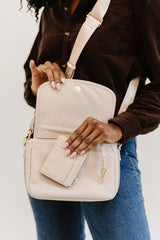 Signature Crossbody Shoulder Bag with Card Wallet