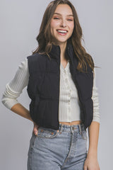 High Neck Puffer Vest king-general-store-5710.myshopify.com