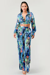 Tropical Mirage Palazzo Set king-general-store-5710.myshopify.com