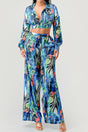 Tropical Mirage Palazzo Set king-general-store-5710.myshopify.com