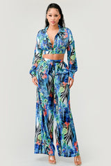 Tropical Mirage Palazzo Set king-general-store-5710.myshopify.com