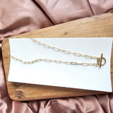 Luxe Paperclip Chain 20in king-general-store-5710.myshopify.com