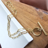 Luxe Paperclip Chain 20in king-general-store-5710.myshopify.com