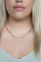 Luxe Paperclip Chain 20in king-general-store-5710.myshopify.com