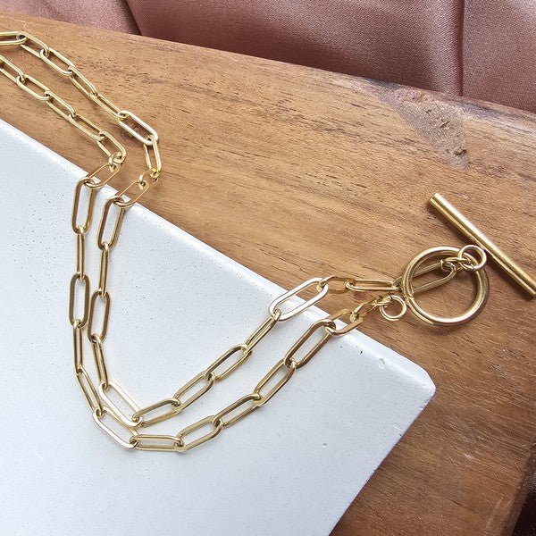 Luxe Paperclip Chain 20in king-general-store-5710.myshopify.com