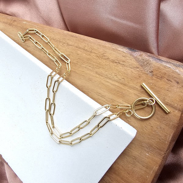 Luxe Paperclip Chain 20in king-general-store-5710.myshopify.com