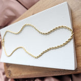 Luxe Gold Rope Chain - 16in king-general-store-5710.myshopify.com