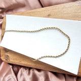 Luxe Gold Rope Chain - 20in king-general-store-5710.myshopify.com