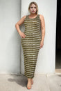 Plus Size Tie Dye Printed Tank Bodycon Maxi Dress king-general-store-5710.myshopify.com