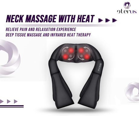 Neck and Shoulder Massager w/Heat king-general-store-5710.myshopify.com