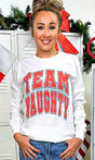 Team Naughty Graphic Long Sleeve T-Shirt king-general-store-5710.myshopify.com