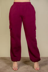 Plus Size Side Pocket Drawstring Waist Sweatpants king-general-store-5710.myshopify.com