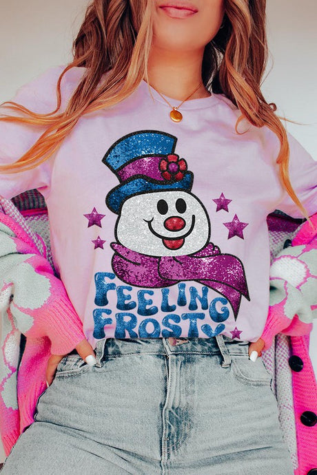 Feeling Frosty Unisex T Shirt king-general-store-5710.myshopify.com