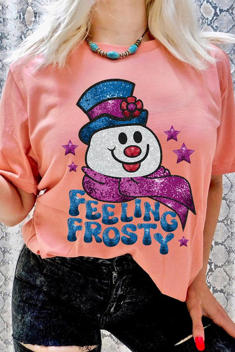 Feeling Frosty Unisex T Shirt king-general-store-5710.myshopify.com