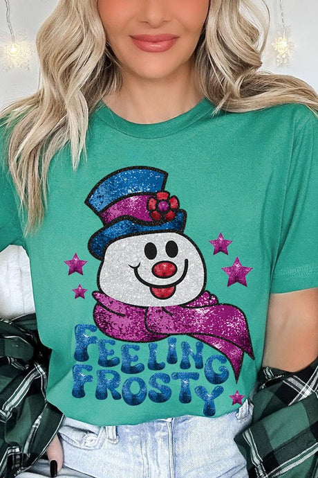 Feeling Frosty Unisex T Shirt king-general-store-5710.myshopify.com