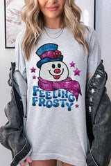 Feeling Frosty Unisex T Shirt king-general-store-5710.myshopify.com