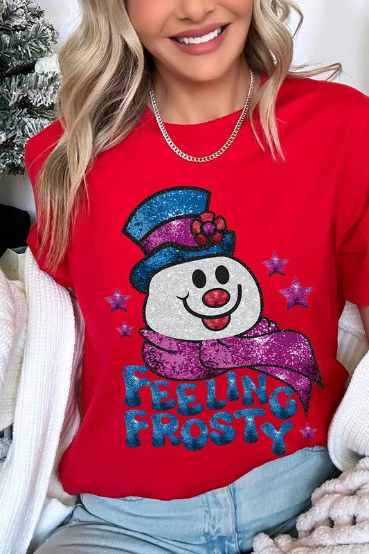 Feeling Frosty Unisex T Shirt king-general-store-5710.myshopify.com