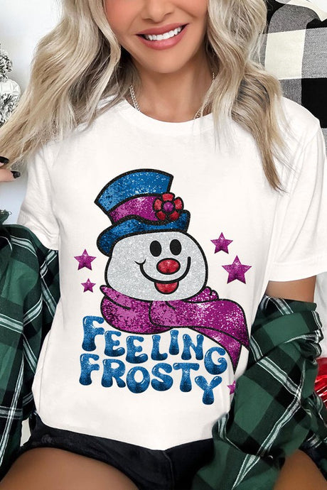 Feeling Frosty Unisex T Shirt king-general-store-5710.myshopify.com