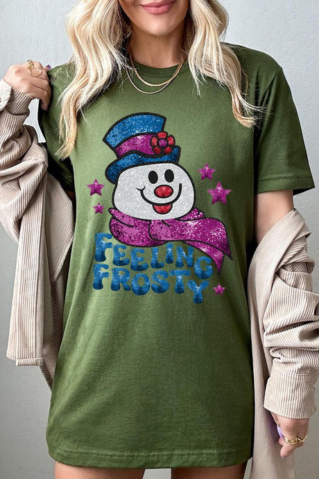 Feeling Frosty Unisex T Shirt king-general-store-5710.myshopify.com