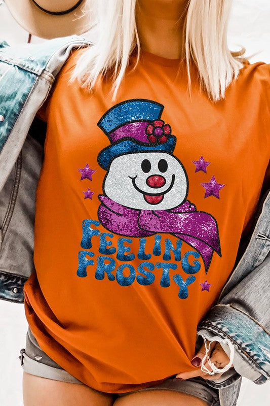 Feeling Frosty Unisex T Shirt king-general-store-5710.myshopify.com