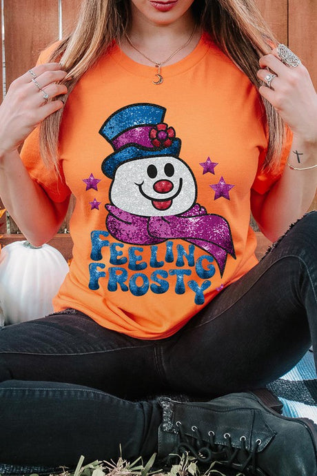 Feeling Frosty Unisex T Shirt king-general-store-5710.myshopify.com