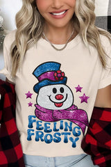 Feeling Frosty Unisex T Shirt king-general-store-5710.myshopify.com