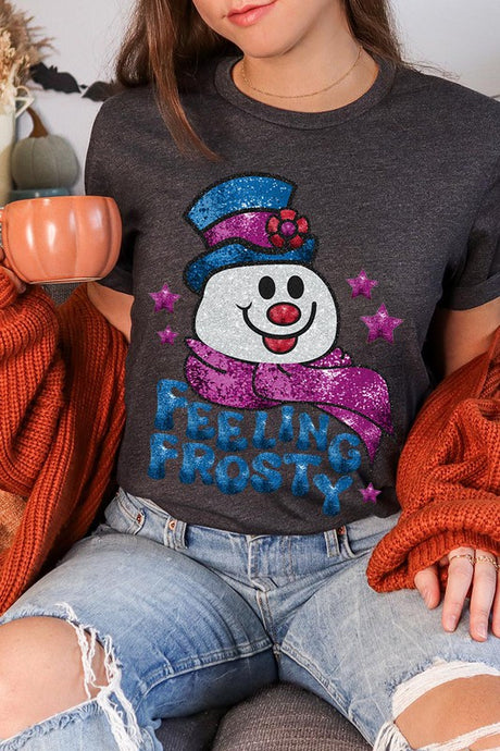 Feeling Frosty Unisex T Shirt king-general-store-5710.myshopify.com