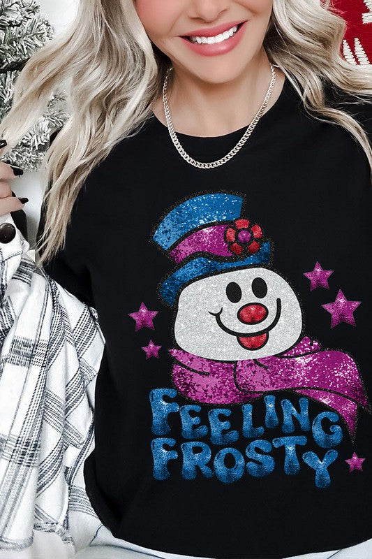 Feeling Frosty Unisex T Shirt king-general-store-5710.myshopify.com