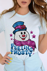 Feeling Frosty Unisex T Shirt king-general-store-5710.myshopify.com