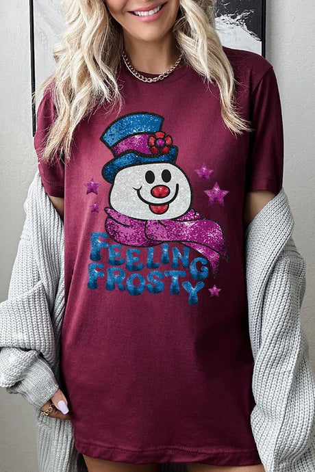 Feeling Frosty Unisex T Shirt king-general-store-5710.myshopify.com