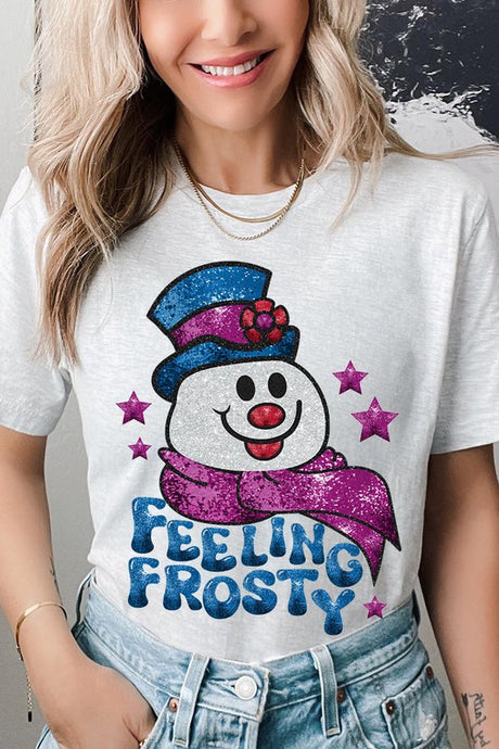 Feeling Frosty Unisex T Shirt king-general-store-5710.myshopify.com