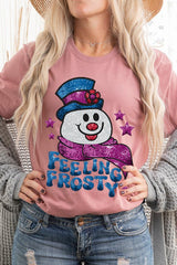 Feeling Frosty Unisex T Shirt king-general-store-5710.myshopify.com