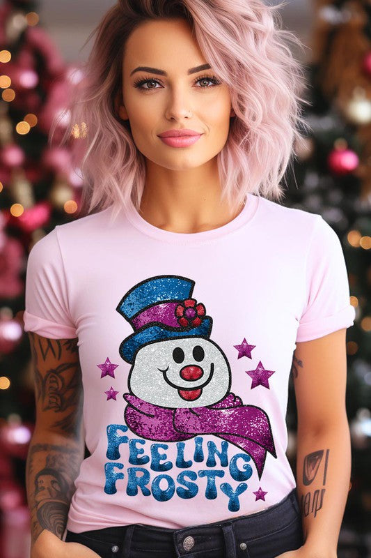 Feeling Frosty Unisex T Shirt king-general-store-5710.myshopify.com