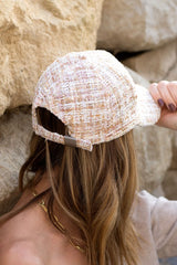 Tweed Sparkle Ball Cap king-general-store-5710.myshopify.com