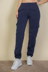 Side Pocket Drawstring Waist Sweatpants king-general-store-5710.myshopify.com