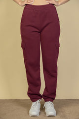 Side Pocket Drawstring Waist Sweatpants king-general-store-5710.myshopify.com