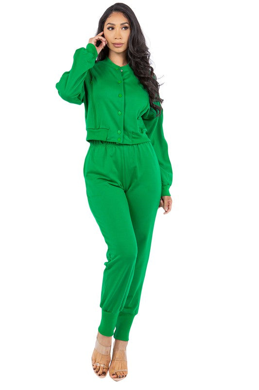 Green Sexy Fashion Two Piece Set king-general-store-5710.myshopify.com