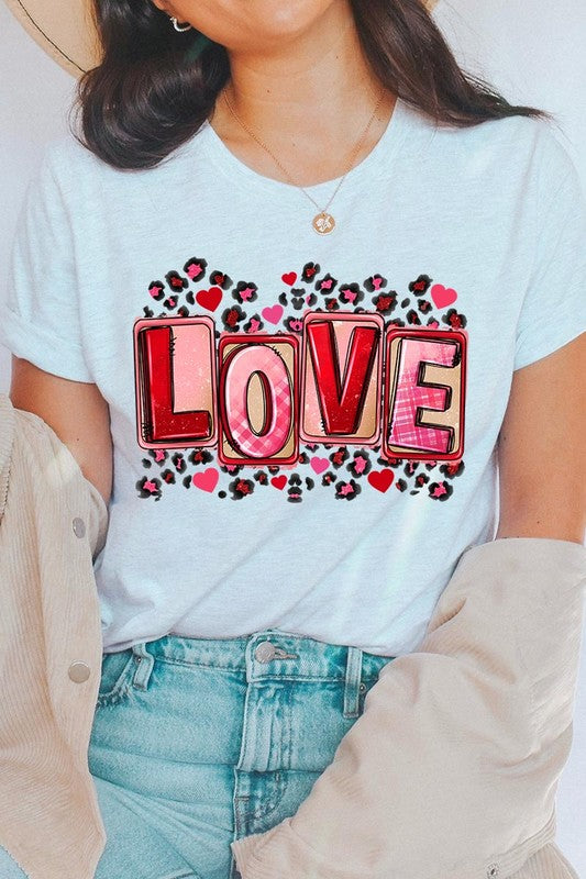 LOVE Unisex T-Shirt king-general-store-5710.myshopify.com