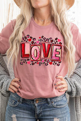 LOVE Unisex T-Shirt king-general-store-5710.myshopify.com