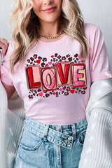 LOVE Unisex T-Shirt king-general-store-5710.myshopify.com