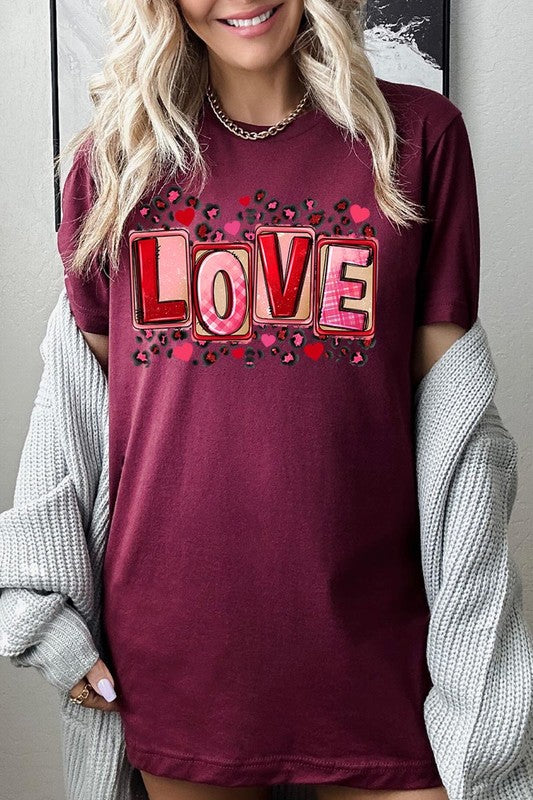 LOVE Unisex T-Shirt king-general-store-5710.myshopify.com