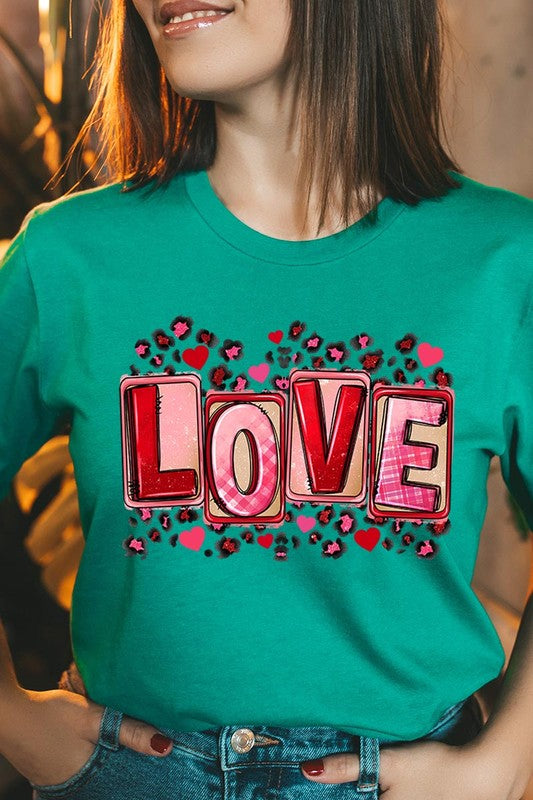 LOVE Unisex T-Shirt king-general-store-5710.myshopify.com