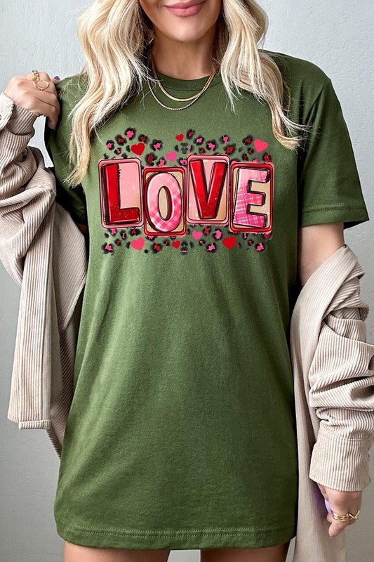 LOVE Unisex T-Shirt king-general-store-5710.myshopify.com