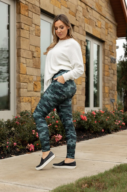 Camo 2.0 Full Length Leggings king-general-store-5710.myshopify.com