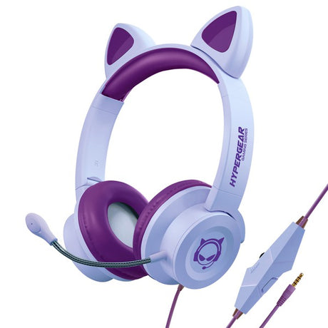 HyperGear Kombat Kitty Kids Gaming Headset king-general-store-5710.myshopify.com