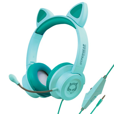 HyperGear Kombat Kitty Kids Gaming Headset king-general-store-5710.myshopify.com