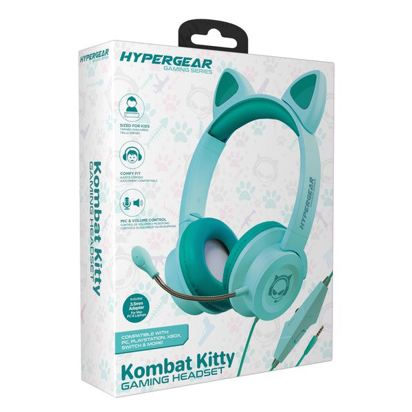 HyperGear Kombat Kitty Kids Gaming Headset king-general-store-5710.myshopify.com