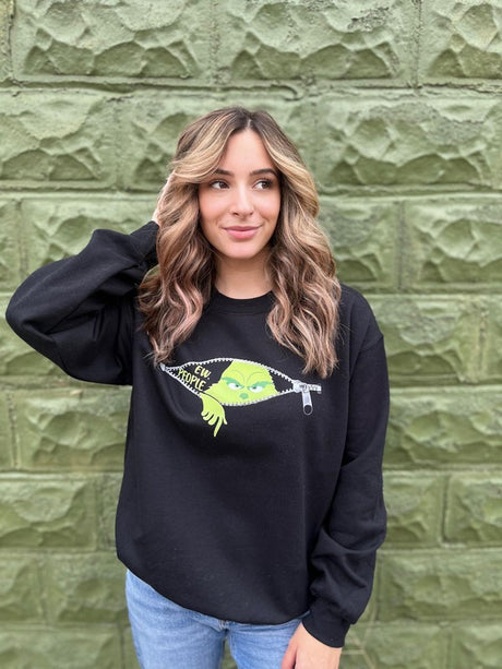 Ew People Grinch Sweatshirt king-general-store-5710.myshopify.com